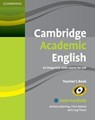 Cambridge Academic English B1+ Intermediate Teacher's Book - Anthony Manning ; Chris Sowton ; Craig Thaine - 9780521165259