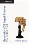 Essential Vce Legal Studies Units 1 and 2 Second Edition Toolkit - ASHDOWN,  Kate - 9780521171038