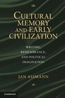 Cultural Memory and Early Civilization - Jan (Universitat Konstanz Assmann - 9780521188029