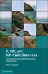 P, NP, and NP-Completeness - Oded (Weizmann Institute of Science Goldreich - 9780521192484