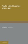 Anglo-Irish Literature - St John D. Seymour - 9780521234337