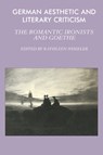 German Aesthetic and Literary Criticism - Kathleen M. Wheeler - 9780521280877