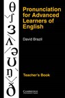 Brazil, D: Pronunciation for Advanced Learners of English Te - BRAZIL,  David - 9780521387996