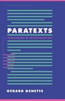 Paratexts - Gerard Genette - 9780521424066