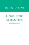 Linguistic Semantics - John (University of Cambridge) Lyons - 9780521438773