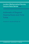 Arithmetic of Diagonal Hypersurfaces over Finite Fields - FERNANDO Q. (COLBY COLLEGE,  Maine) Gouvea ; Noriko (Queen's University, Ontario) Yui - 9780521498340