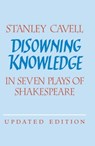 Disowning Knowledge - Stanley (Harvard University Cavell - 9780521529204
