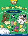 Primary Colours 2 Companion Companion Greek Edition - JOHNSON-STEFANIDOU,  Catherine - 9780521534352