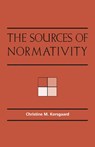 The Sources of Normativity - Christine M. (Harvard University Korsgaard - 9780521559607