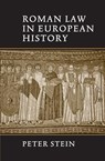 Roman Law in European History - Peter (University of Cambridge) Stein - 9780521643795