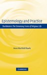 Epistemology and Practice - ANNE WARFIELD (BENTLEY COLLEGE,  Massachusetts) Rawls - 9780521651455