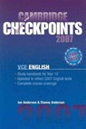 Cambridge Checkpoints VCE English 2007 - Dianne Anderson ; Ian Anderson - 9780521697040