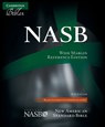NASB Wide Margin Reference Bible, Black Edge-lined Goatskin Leather, Red-letter Text, NS746:XRME - Cambridge University Press - 9780521702652