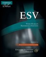 ESV Aquila Wide Margin Reference Bible, Black Goatskin Leather Edge-lined, Red-letter Text, ES746:XRME - Cambridge University Press - 9780521708166