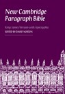 New Cambridge Paragraph Bible with Apocrypha, KJ590:TA - David Norton - 9780521762847