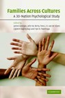 Families Across Cultures - JAMES (UNIVERSITY OF ATHENS,  Greece) Georgas ; John W. (Queen's University, Ontario) Berry ; Fons J. R. (Katholieke Universiteit Brabant, The Netherlands) van de Vijver ; Cigdem (Koc University, Istanbul) Kagitcibasi ; Ype H. (Universiteit van Tilburg, The Netherlands) Poortinga - 9780521822978