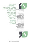 On The World Of The Sixty-Nine Tram - Janet McCalman - 9780522863864