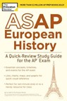 ASAP European History - Princeton Review - 9780525567691