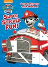 PAW PATROL SUPER STICKER FUN ( - Golden Books - 9780525577881