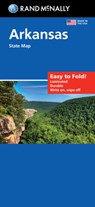 Rand McNally Easy to Fold: Arkansas State Laminated Map -  - 9780528025945