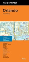 Rand McNally Folded Map: Orlando Street Map -  - 9780528027666