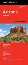 Rand Mcnally: Rand McNally Easy to Read Folded Map: Arizona -  - 9780528027741