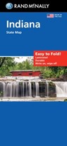 Rand McNally Easy to Fold: Indiana State Laminated Map -  - 9780528027963