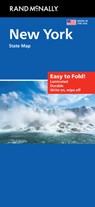 Rand McNally Easy to Fold: New York State Laminated Map -  - 9780528028151