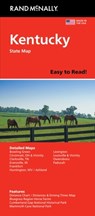 Rand McNally Easy to Read: Kentucky State Map -  - 9780528028618