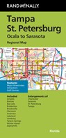 Rand McNally Folded Map: Tampa and St. Petersburg Regional Map -  - 9780528028755