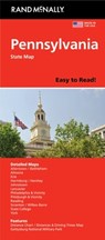 Rand McNally Easy to Read: Pennsylvania State Map -  - 9780528028779