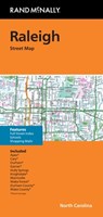 Rand McNally Folded Map: Raleigh Durham Street Map -  - 9780528028830