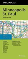 Rand McNally Folded Map: Minneapolis St. Paul Regional Map -  - 9780528028939