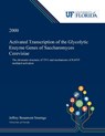 Activated Transcription of the Glycolytic Enzyme Genes of Saccharomyces Cerevisiae - Jeffrey Smerage - 9780530001685