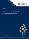 Oriented Inorganic Particles Prepared in a Langmuir-Blodgett Film - John Pike - 9780530006550