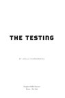 The Testing - Joelle Charbonneau - 9780544035690