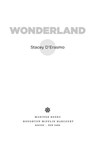 Wonderland - Stacey D'Erasmo - 9780544073692
