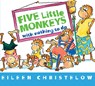 Five Little Monkeys with Nothing to Do Board Book - Eileen Christelow - 9780544088900