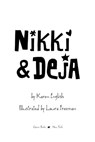 Nikki and Deja - Karen English - 9780544147553