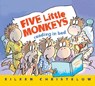 Five Little Monkeys Reading in Bed - Eileen Christelow - 9780544173309