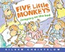 Five Little Monkeys Jumping on the Bed Deluxe Edition - Christelow Eileen Christelow - 9780544283299