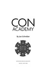 Con Academy - Joe Schreiber - 9780544320222