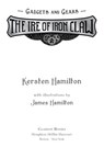 The Ire of Iron Claw - Kersten Hamilton - 9780544556843