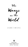 The Wangs Vs. The World - Jade Chang - 9780544734203