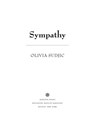 Sympathy - Olivia Sudjic - 9780544836624