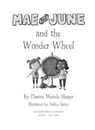 Mae and June and the Wonder Wheel - Charise Mericle Harper - 9780544868113
