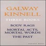 Three Books - Galway Kinnell - 9780544898851