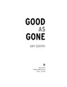 Good As Gone - Amy Gentry - 9780544916074