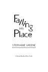 Falling into Place - Stephanie Greene - 9780544986947