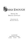 Oddly Enough - Bruce Coville - 9780544988101